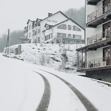 Lejlighedshotel Kvasova - Mountain Polyana (Transcarpathia)