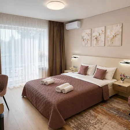 Lejlighedshotel Kvasova - Mountain Polyana (Transcarpathia)