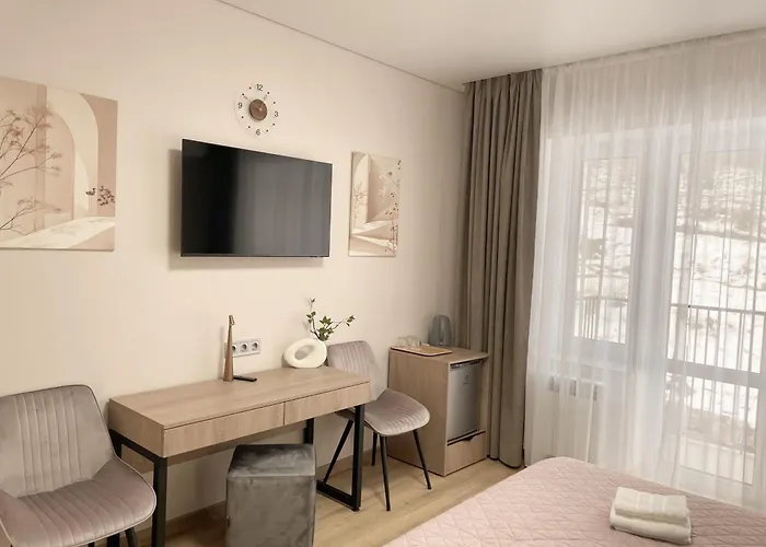 Kvasova - Mountain Apart-hotel 3*