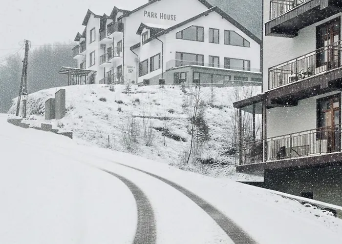 Apart-hotel Kvasova - Mountain Polyana (Transcarpathia)