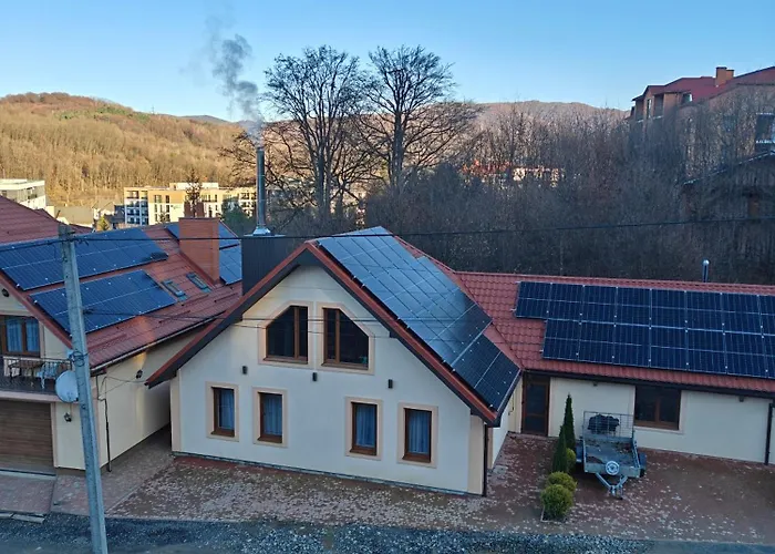 Kvasova - Mountain Apart-hotel Polyana (Transcarpathia)